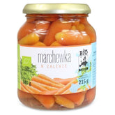 Marinierte Karotten im Glas BIO 340 g (215 g) - BIO EUROPA